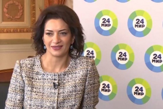 Քաղաքական գործիչների կանայք չպետք է խորհուրդներ տան իրենց տղամարդկանց. Աննա Հակոբյանի հարցազրույցը «Мир 24» հեռուստատեսությանը
