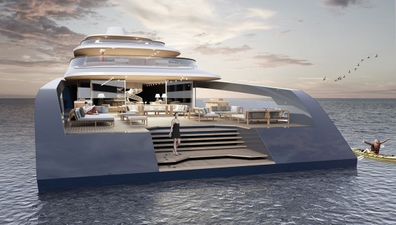 Photo. Pastrovich Studio-ն ներկայացրել է «տուն` ջրի վրա» զբոսանավի կոնցեպտը