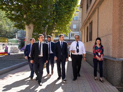 Պետնախարարը Երեւանում մասնակցել է «Արցախի զարգացման հեռանկարները» թեմայով ֆորումին