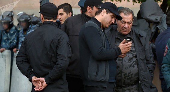 Избрана мера пресечения в отношении бывшего замначальника полиции Армении