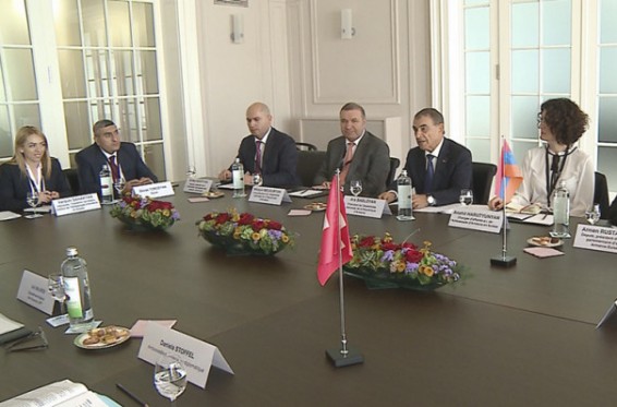 Հայ–շվեյցարական հարաբերություններն ակտիվ դինամիկա են ձեռք բերել վերջին տասնամյակի ընթացքում. Ա. Բաբլոյանը հանդիպել է Շվեյցարիայի Համադաշնության փոխնախագահի հետ