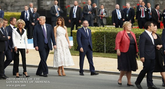 МИД Армении объяснил, почему не встретились Пашинян и Трамп