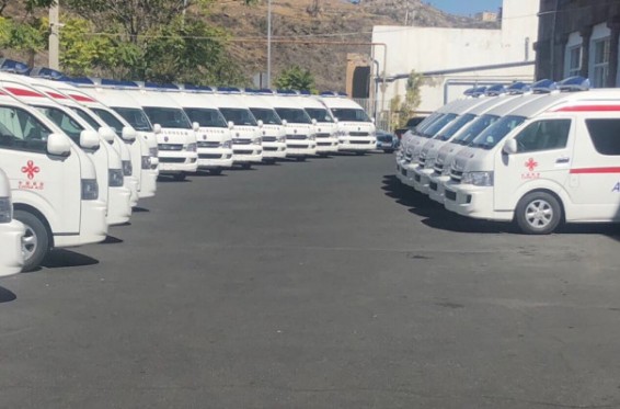 Չինաստանը շտապ օգնության 200 մեքենա է նվիրաբերել Հայաստանին