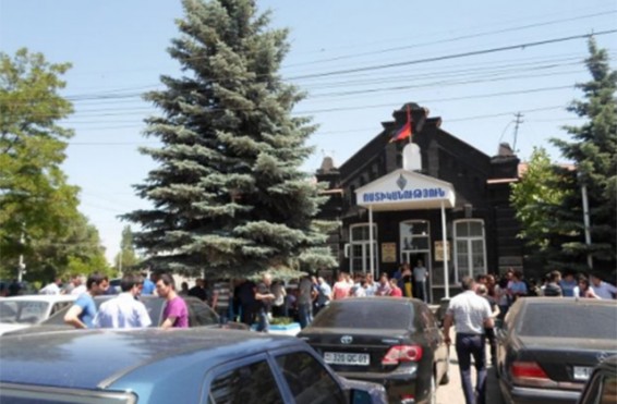 Գյումրիում հուլիսի 17-­ին բերման ենթարկվածներն ազատ են արձակվել