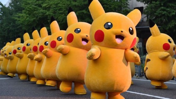 Полиция в США пытается поймать преступников при помощи Pokemon Go