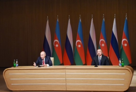 Путин: Россия и Азербайджан всегда ищут баланс интересов и находят его