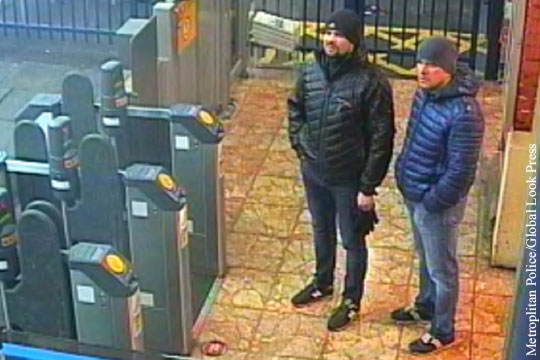 Британия нашла «сообщника» Петрова и Боширова