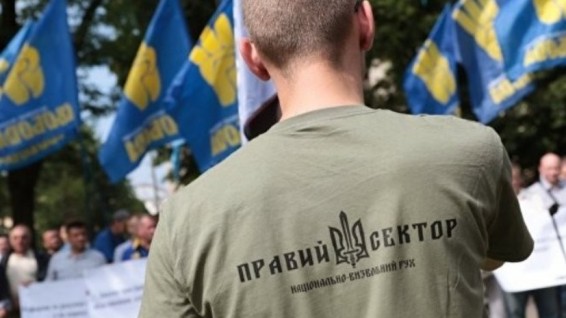 Националисты захватили православный храм на западе Украины