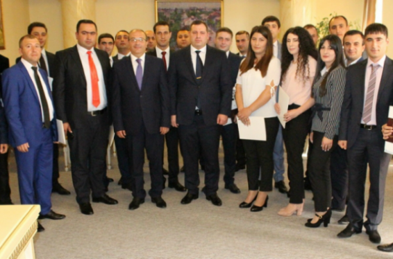 Արդարադատության ակադեմիան ավարտած քննիչի թեկնածուներն աշխատանքի նշանակվեցին ՀՀ քննչական կոմիտեում