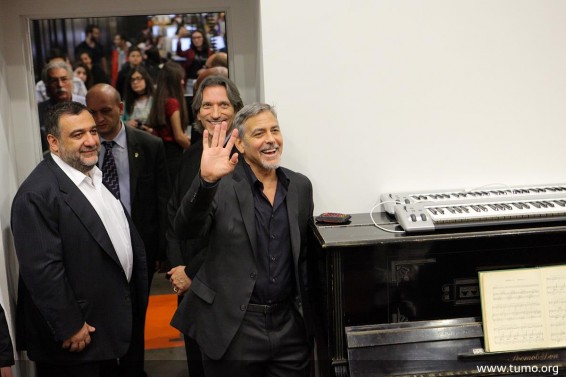 Photo/Video.  Քլունին Թումոյի մասին՝ That's fantastic!