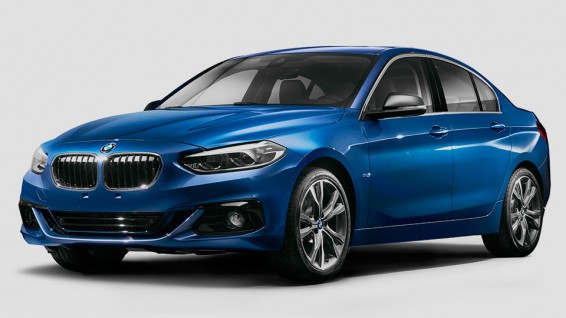 BMW-ն պաշտոնապես ներկայացրել է նոր 1-Series սեդանը