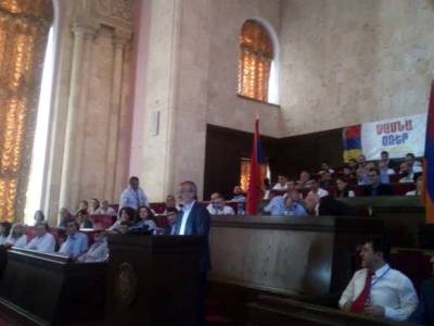 Եկել է մի պահ՝ վերջապես մեր երազած ազգային կազմակերպությունը ծնելու. Ժիրայր Սեֆիլյան
