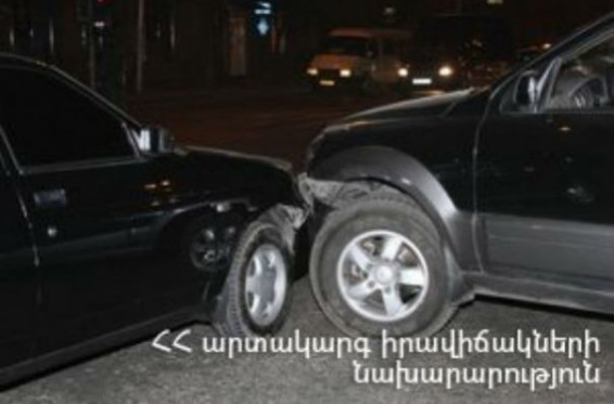 ՃՏՊ Վարդենիս քաղաքում. կան տուժածներ