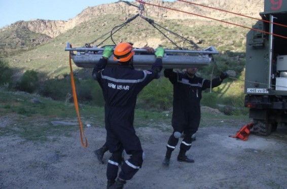 Քաղաքացին ընկել է Արզնու ձորը. փրկարարները դուրս են բերել նրա դին