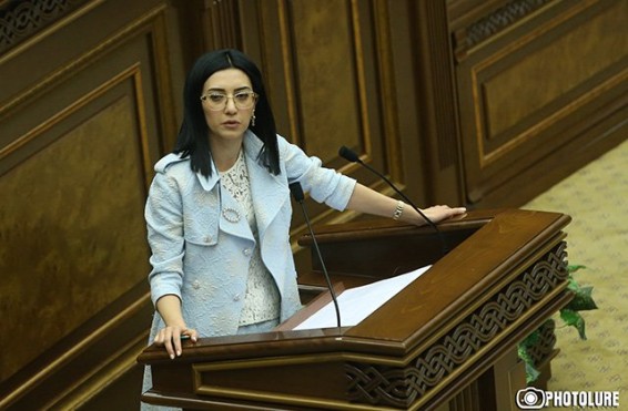 «Որևէ հակաքայլ այստեղ չկա, և ընդամենը բնականոն գործունեության ապահովման հիմք է». Արփինե Հովհաննիսյան