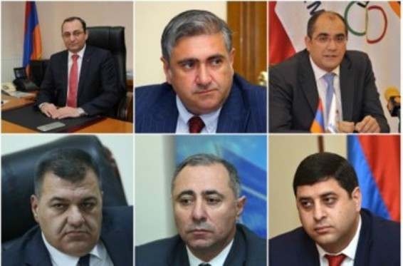 ՀՀ նախագահի հրամանագրերով ԲՀԿ–ական և ՀՅԴ–ական նախարարներն ազատվեցին աշխատանքից