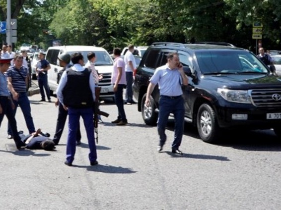 Ալմաթիում ձերբակալել են հրաձգության երկրորդ կասկածյալին