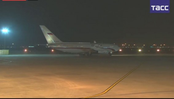 LIVE: Путин прибыл в Нью-Дели на саммит Индии и России.