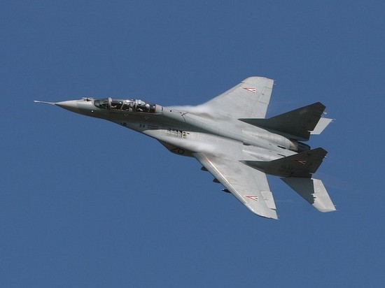 СМИ: МиГ-29 разбился в Подмосковье