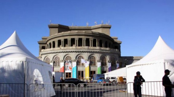 Հոկտեմբերի 7-ից 12-ը կգործի «Ֆրանկոֆոնիայի ավանը»