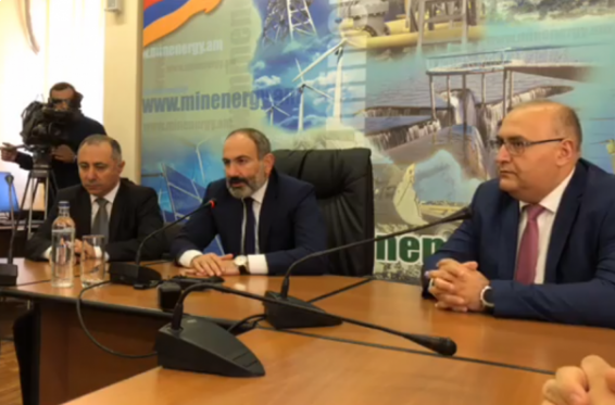 Նիկոլ Փաշինյանը ներկայացրեց Էներգետիկայի և բնական պաշարների նախարարին