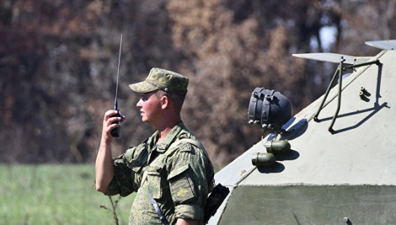Войска ЮВО применили в Абхазии средства связи нового поколения