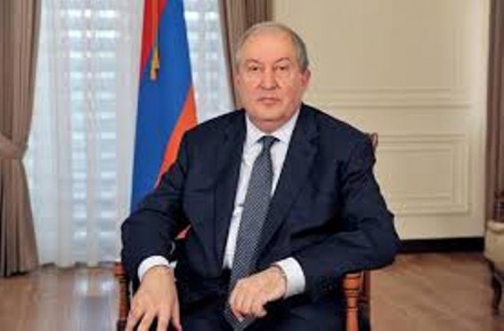 Նախագահը շնորհավորական ուղերձ է հղել Իրաքի Հանրապետության նորընտիր նախագաին