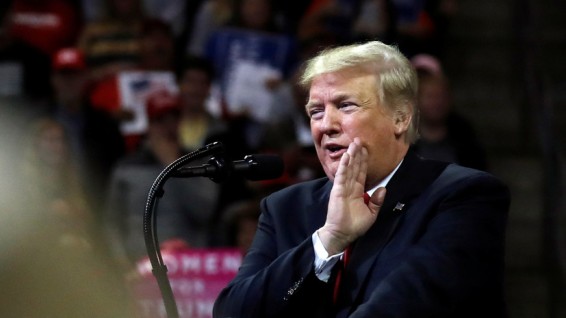 Трамп надеется на визит Канье Уэста в Белый дом
