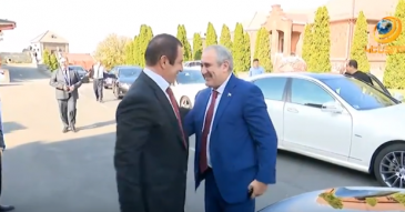 Գագիկ Ծառուկյանի հրավերով Հայաստանում է «Եդինայա Ռոսիա» խմբակցության պատվիրակությունը