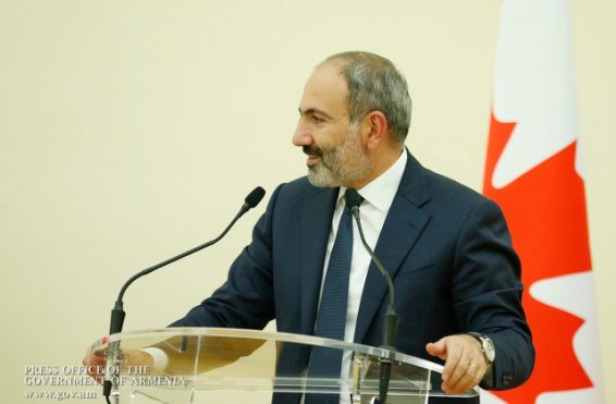 Նիկոլ Փաշինյանը փայլուն է որակում հայ-կանադական հարաբերությունները և դրանք ավելի ամրապնդելու հույս հայտնում