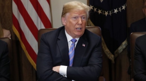 Трамп: США отстали от России и Китая в создании космических войск