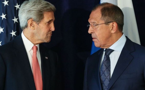 Լավրովն ու Քերրին հեռախոսազրույցով քննարկել են իրավիճակը Սիրիայում