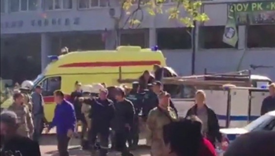 Власти объявили о взрыве бомбы в керченском колледже