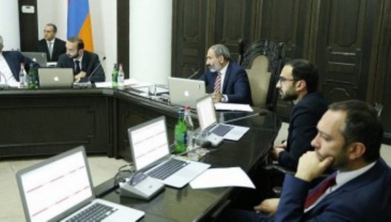 Կառավարության նիստը՝ ուղիղ