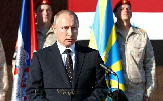 Путин: Благодаря усилиям России сохранена государственность Сирии