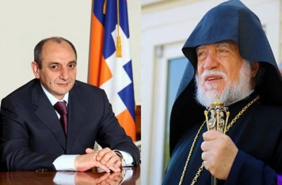 Բակո Սահակյանը շնորհավորական ուղերձ է հղել Արամ Առաջին Մեծի Տանն Կիլիկիո Կաթողիկոսին