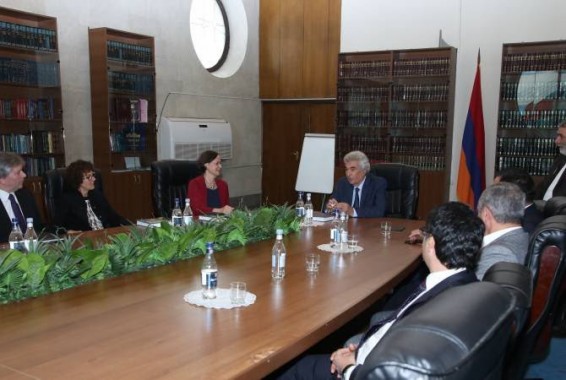 ԲԴԽ-ն ընդունել է Հայաստան ժամանած ավստրիացի իրավաբանների պատվիրակությանը