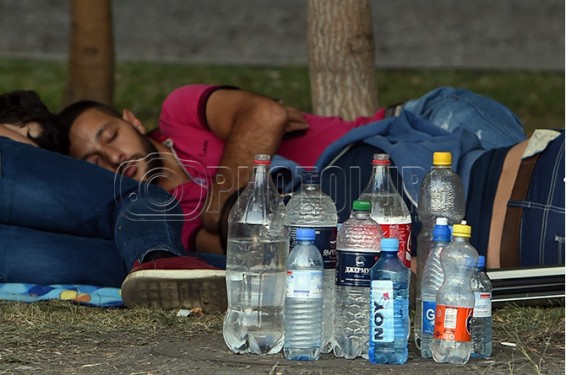 Խորենացի փողոցում խաղաղ են լուսացրել