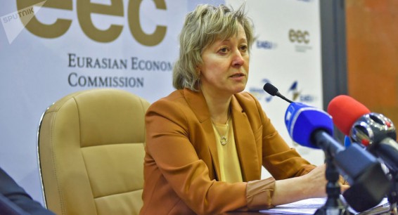 Никишина: вопрос членства Азербайджана в ЕАЭС не стоит в повестке