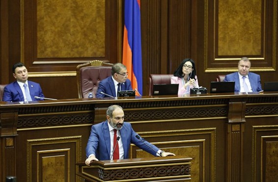 «Վարչապետի պաշտոնում իմ առաջադրումը ֆորմալ բնույթ է կրում, Ազգային ժողովը չպետք է քվեարկի իմ թեկնածության օգտին». Նիկոլ Փաշինյան