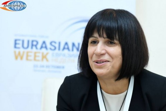 Հայկական կազմակերպություններ ՏՏ ոլորտում շատ մեծ ներուժ ունեն. Կարինե Մինասյանն ամփոփում է «Եվրասիական շաբաթ»-ի աշխատանքները