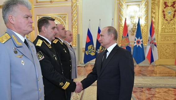 Путин поставил задачи Службе внешней разведки