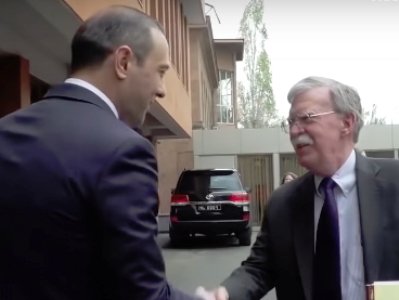 Արմեն Գրիգորյանի եւ Բոլթոնի միջեւ առանձին հանդիպման կամ ընթրիքի թեմա ամերիկյան կողմի հետ չի քննարկվել. ԱԳՆ
