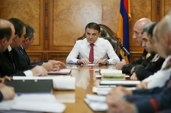 Ոստիկանությունում քննարկվել է Լոռիում տեղի ունեցած առանձնապես ծանր հանցագործությունների բացահայտման ուղղությամբ տարվող աշխատանքը