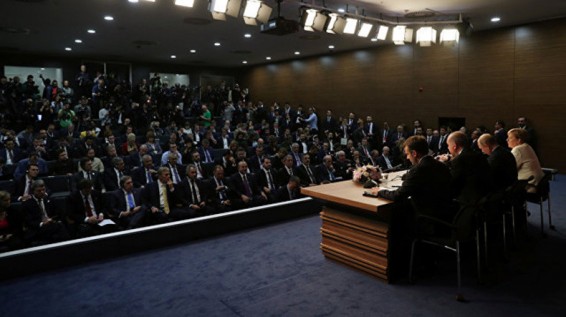 Ասադի ապագան կվճռի սիրիացի ժողովուրդը. Էրդողան
