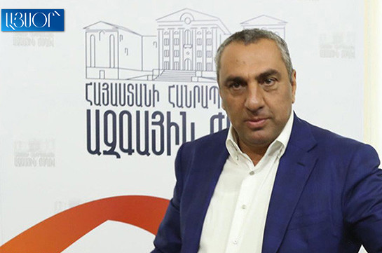 Շշկռվեցի, մատս կպավ, դեմ քվեարկեցի. Սամվել Ալեքսանյանը` Փաշինյանին դեմ քվեարկելու մասին