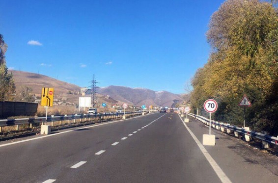 ՏԿՏՏ նախարարությունը հորդորում է չվնասել ճանապարհային նշանները. դրանց բացակայությունը կարող է հանգեցնել վթարային իրավիճակների