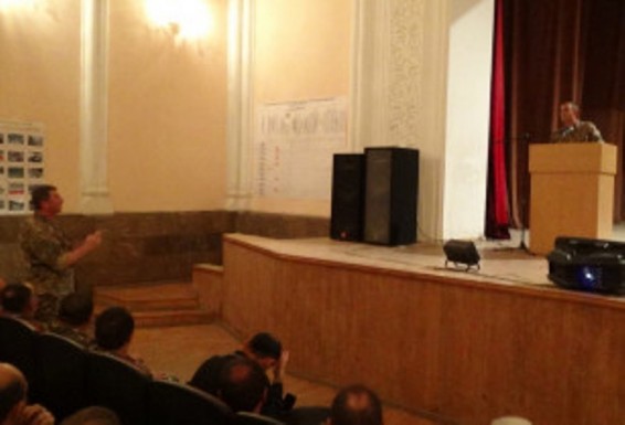 Ամփոփվել է ՀՀ ԶՈւ 3-րդ Բանակային կորպուսի 2016թ. 1-ին կիսամյակի կատարած աշխատանքը