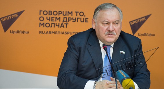 Затулин: в покупке Арменией американского оружия нет большой перспективы