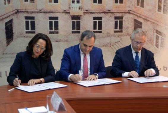 Ֆրանսիայի Մոնպելիե քաղաքի փաստաբանների միության պատվիրակությունն այցելել է Հայաստանի ՓՊ